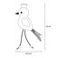 Flamingo JG aves surtidas de peluche para gatos indicador imagen numero 6